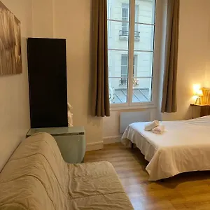 Studio Bonne Nouvelle Apartamento París